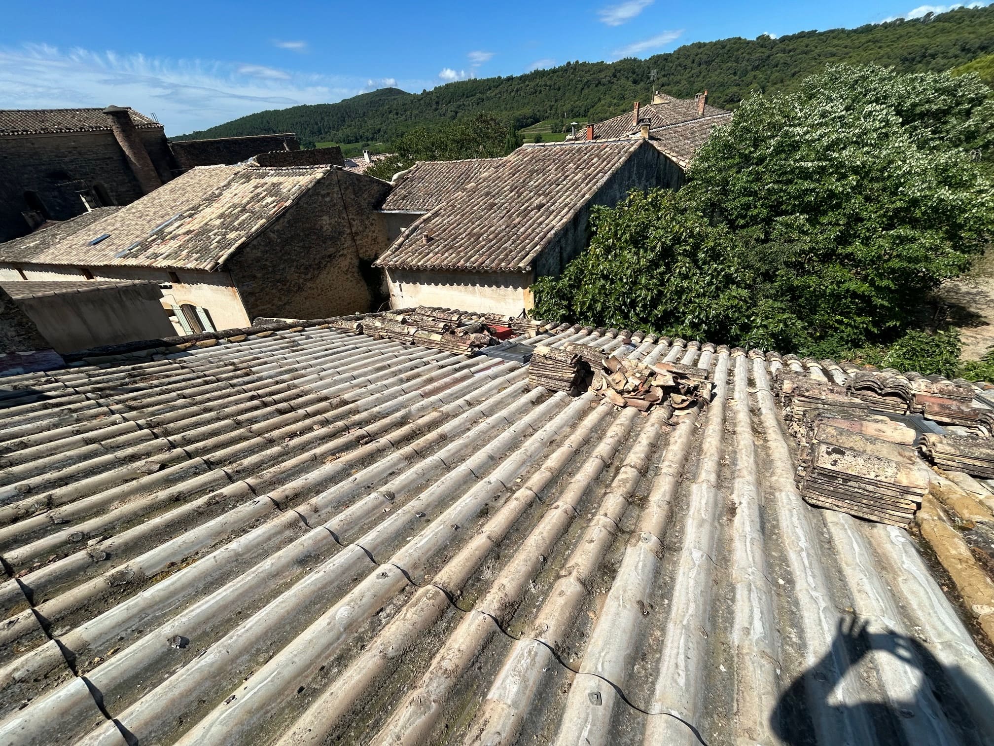 Toiture neuve - Isolation laine de verre - Goutière - Miniature 3