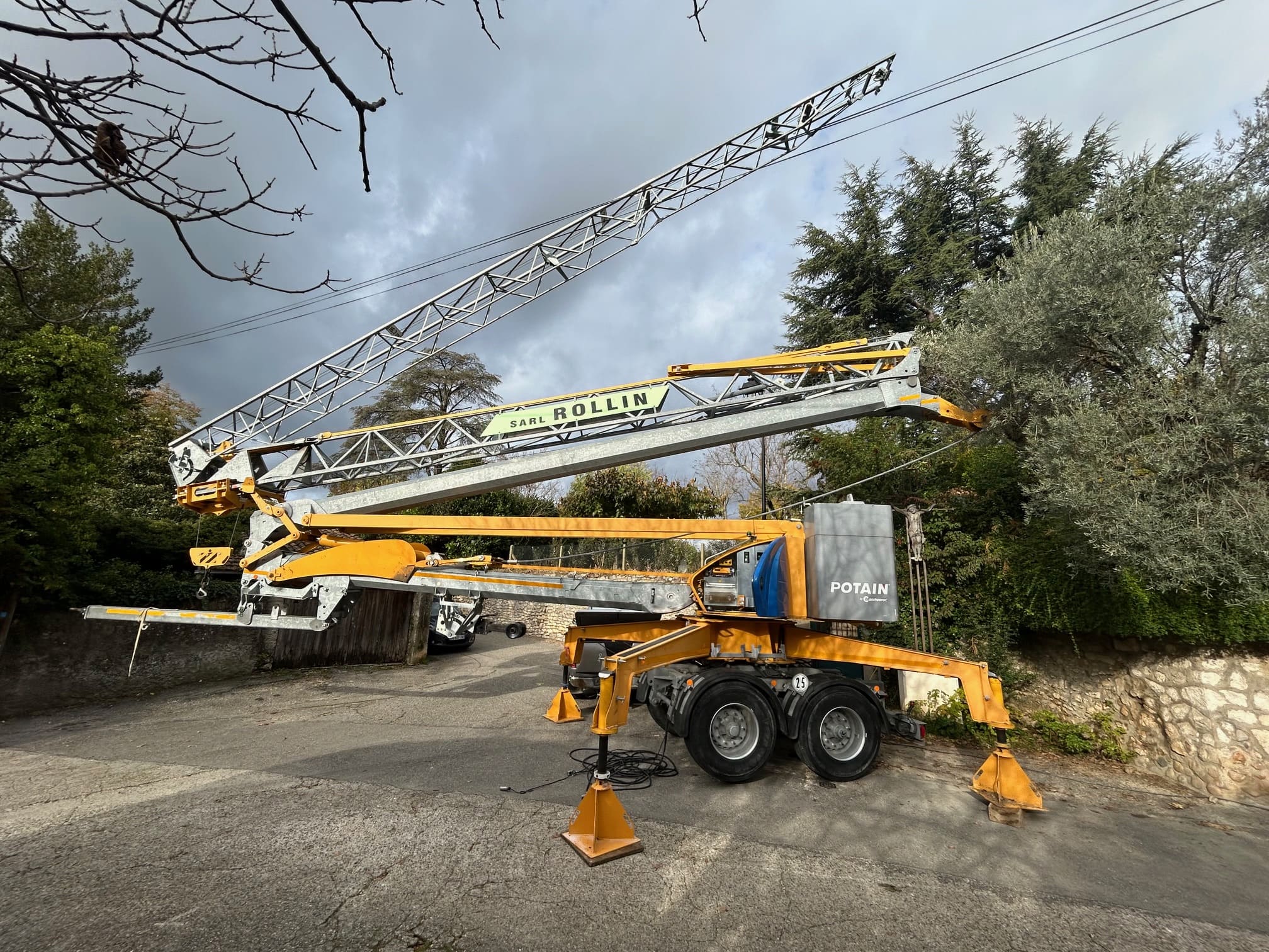 Toiture neuve sur charpente existante Saint Martin - Miniature 4