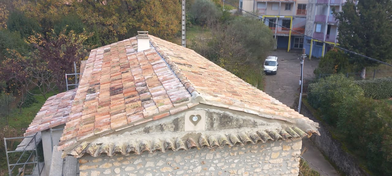 Toiture neuve sur charpente existante Saint Martin - Miniature 3