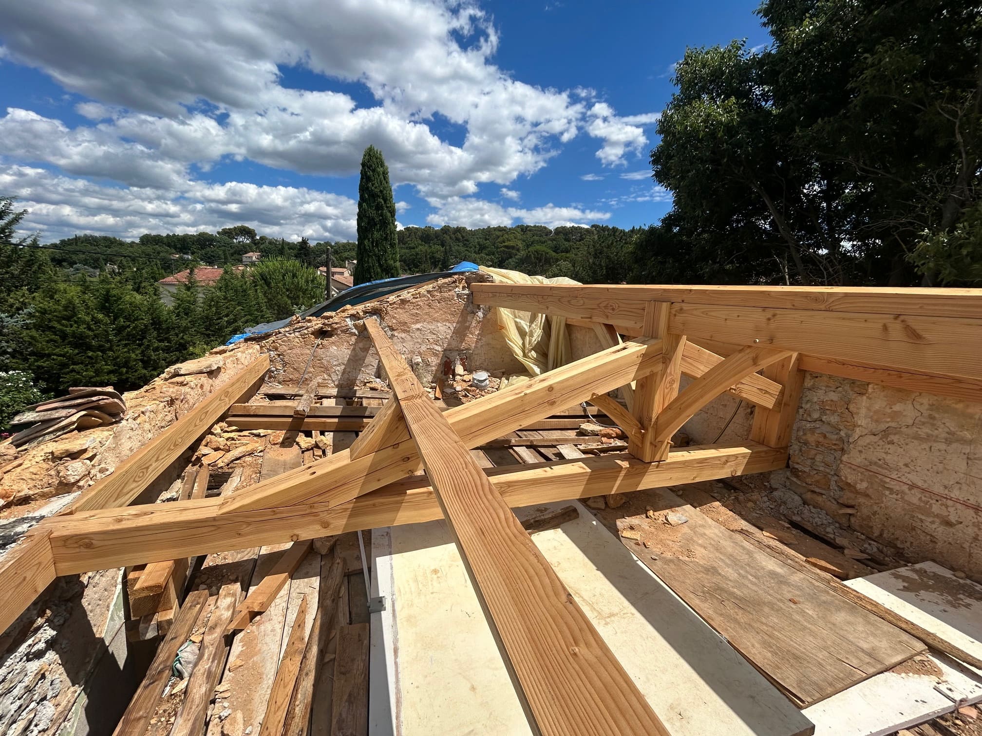 Toiture neuve sur isolant porteur - Miniature 3