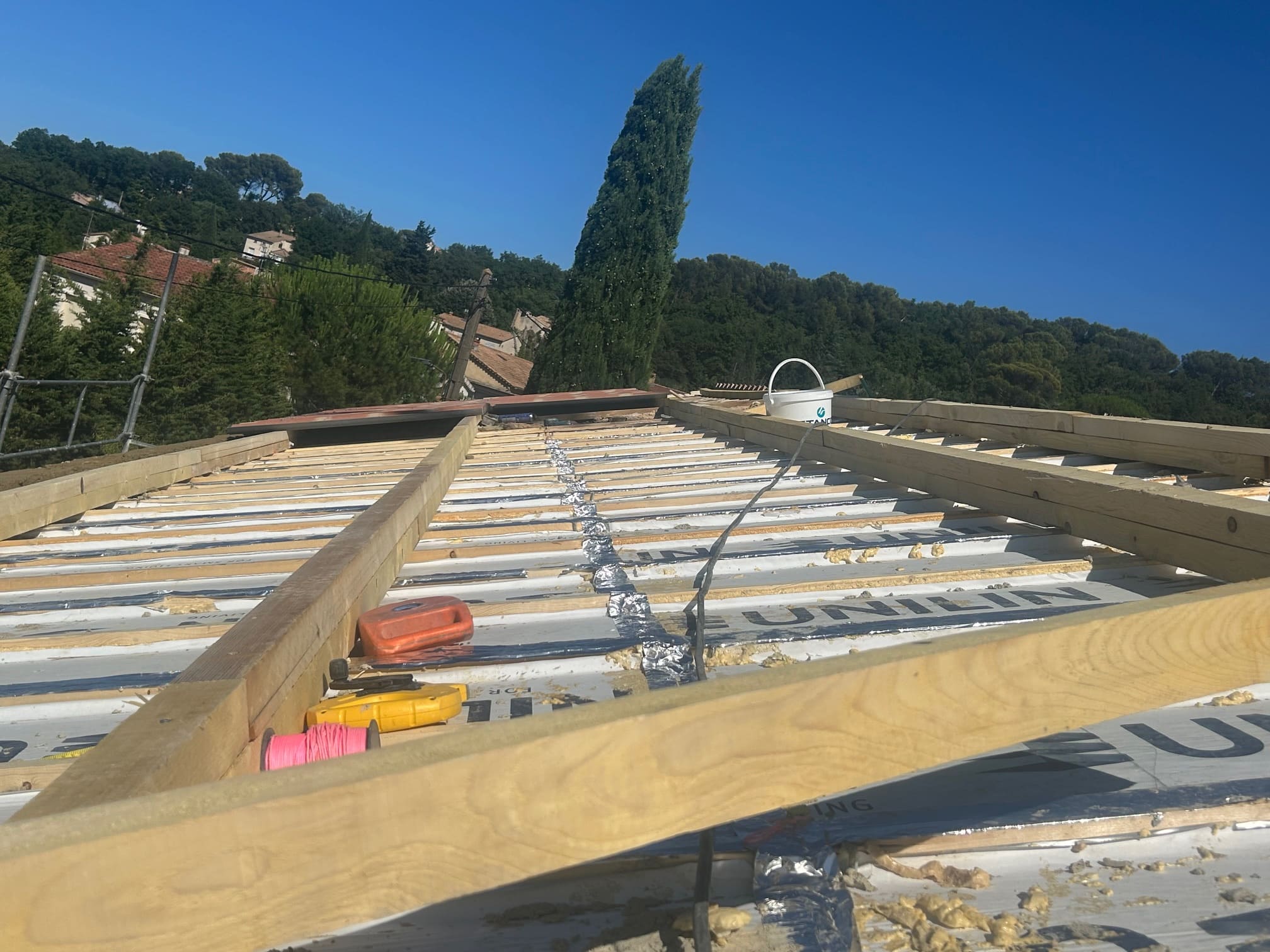 Toiture neuve sur isolant porteur - Miniature 4